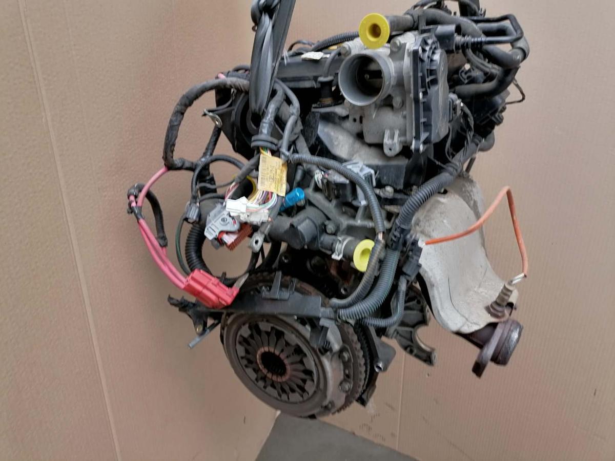 Renault Grand Modus Bj.2008 original Motor D4F740 1,2 16V 55KW funktionsgepr&uuml;ft